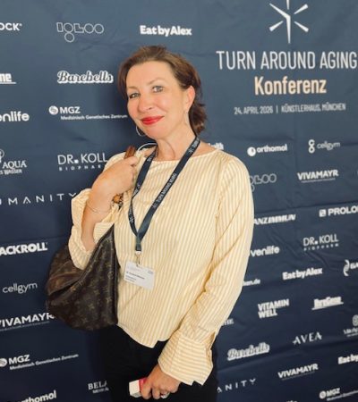 Turn around aging Konferenz München 2026